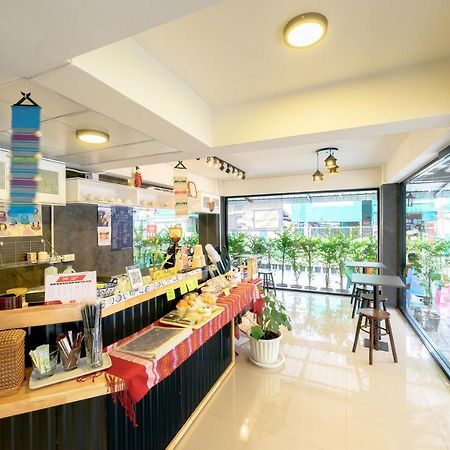 Hoenhao Boutique Ratchada Bangkok Esterno foto