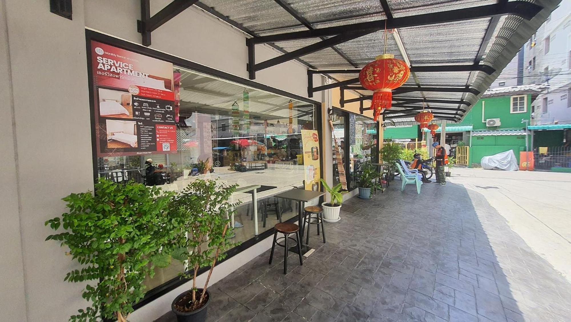 Hoenhao Boutique Ratchada Bangkok Esterno foto